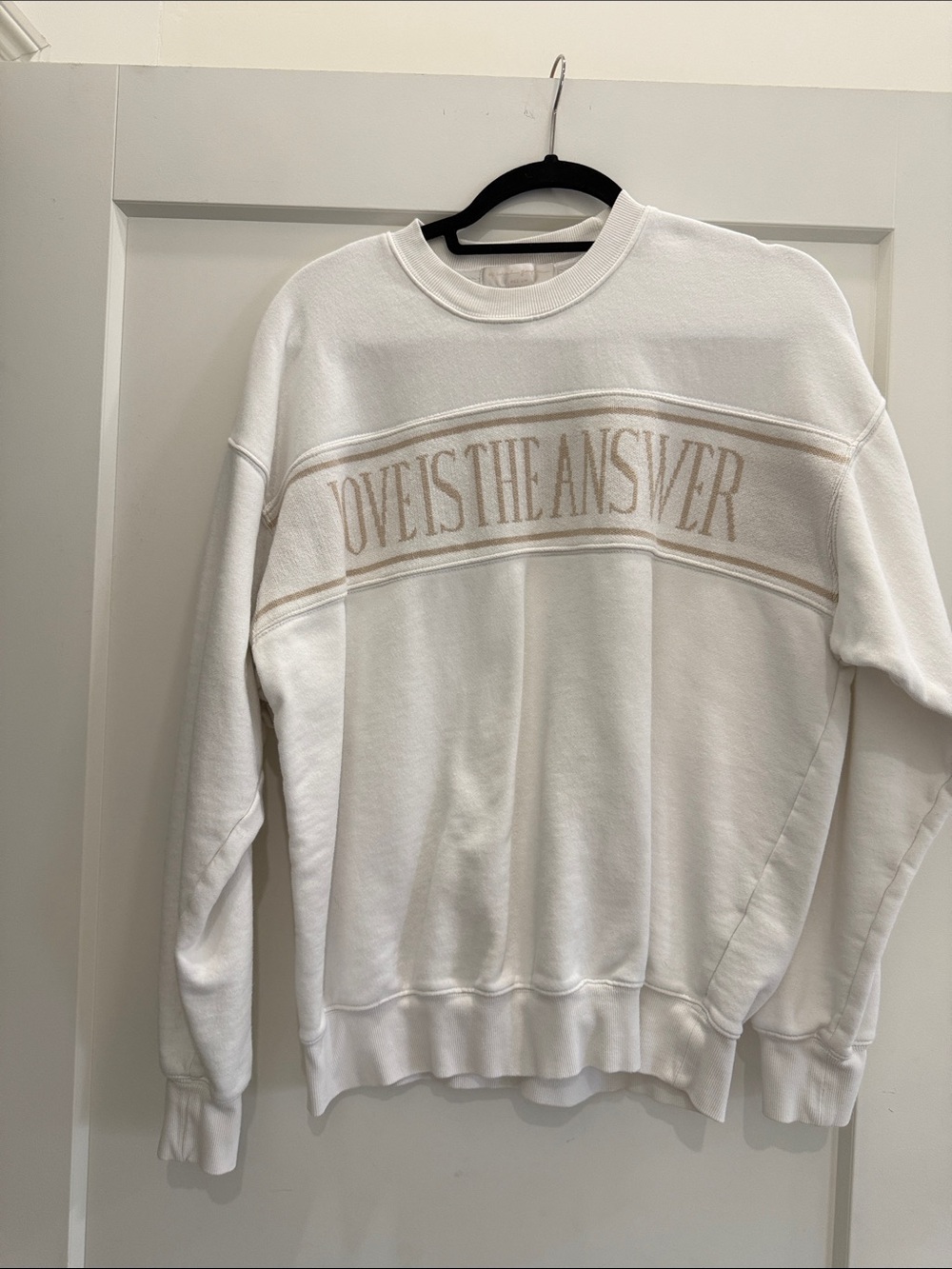 Love Is The Answer Crewneck Sweater